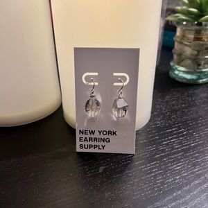 New York Earring Supply Crystal Earrings